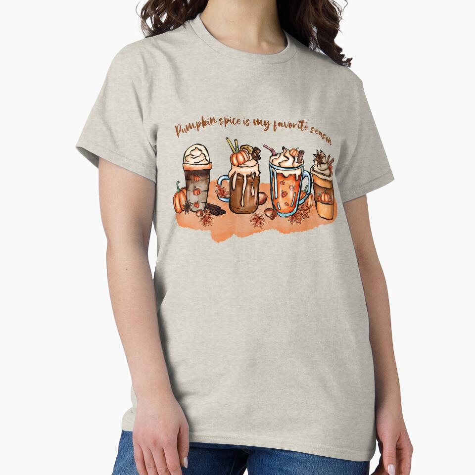 Pumpkin Latte by lunidesign T-Shirts, Hoodie, Sweatshirt | BlankRebels.com (Image 2)