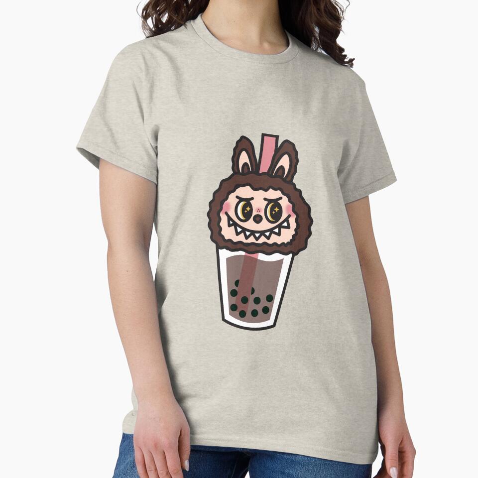 mocha boba monster by abszat T-Shirts, Hoodie, Sweatshirt | BlankRebels.com (Image 2)
