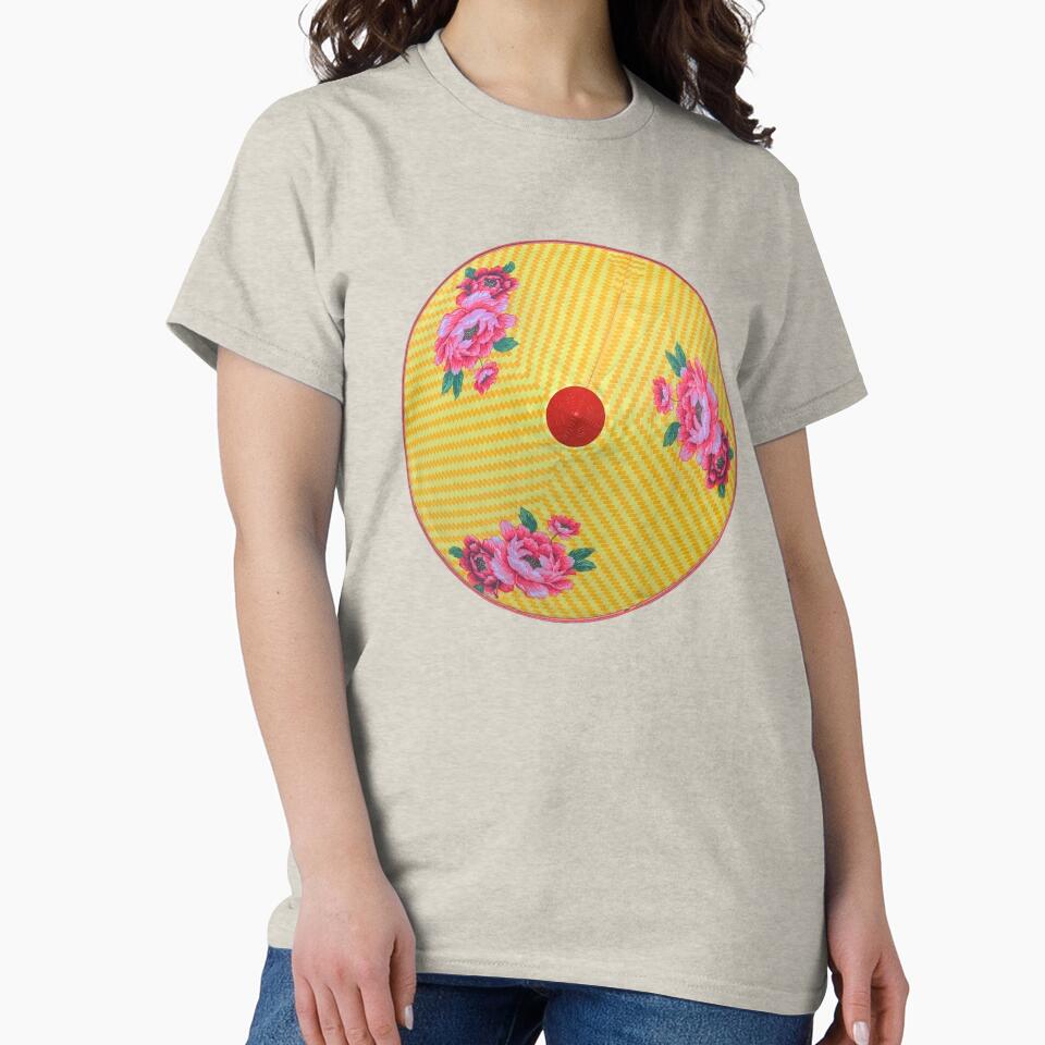 Conical Hat (Top) by vintagefoodfarm T-Shirts, Hoodie, Sweatshirt | BlankRebels.com (Image 2)