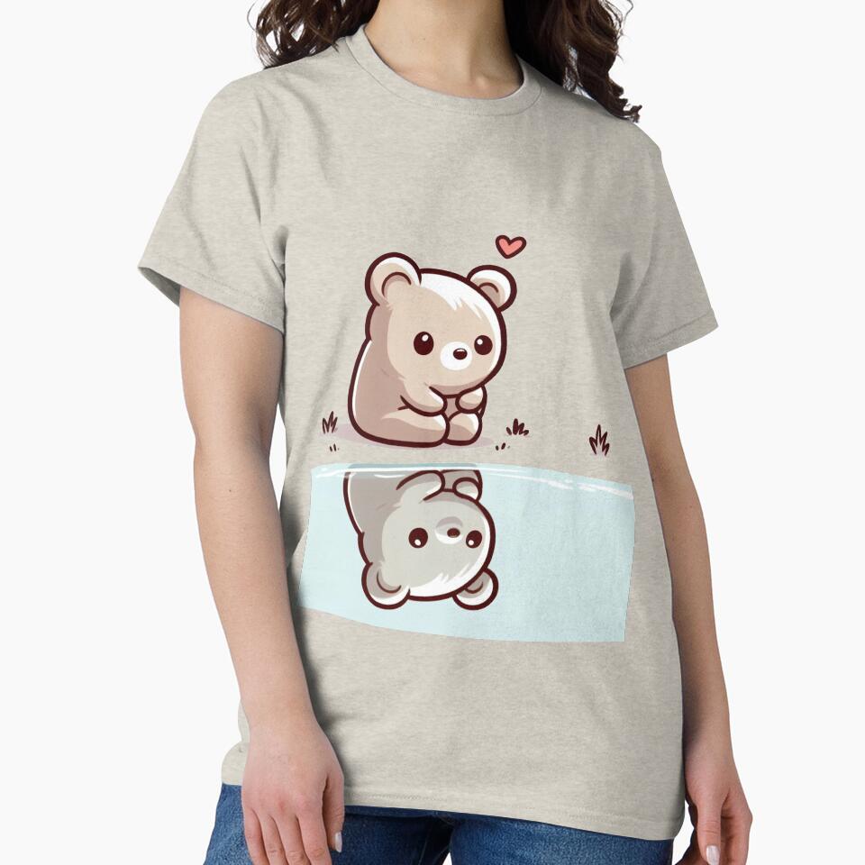 Narcissus Bear by LemuellTrends T-Shirts, Hoodie, Sweatshirt | BlankRebels.com (Image 2)