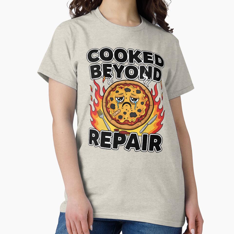 Cooked Beyond Repair by YASSER HEGAZY T-Shirts, Hoodie, Sweatshirt | BlankRebels.com (Image 2)
