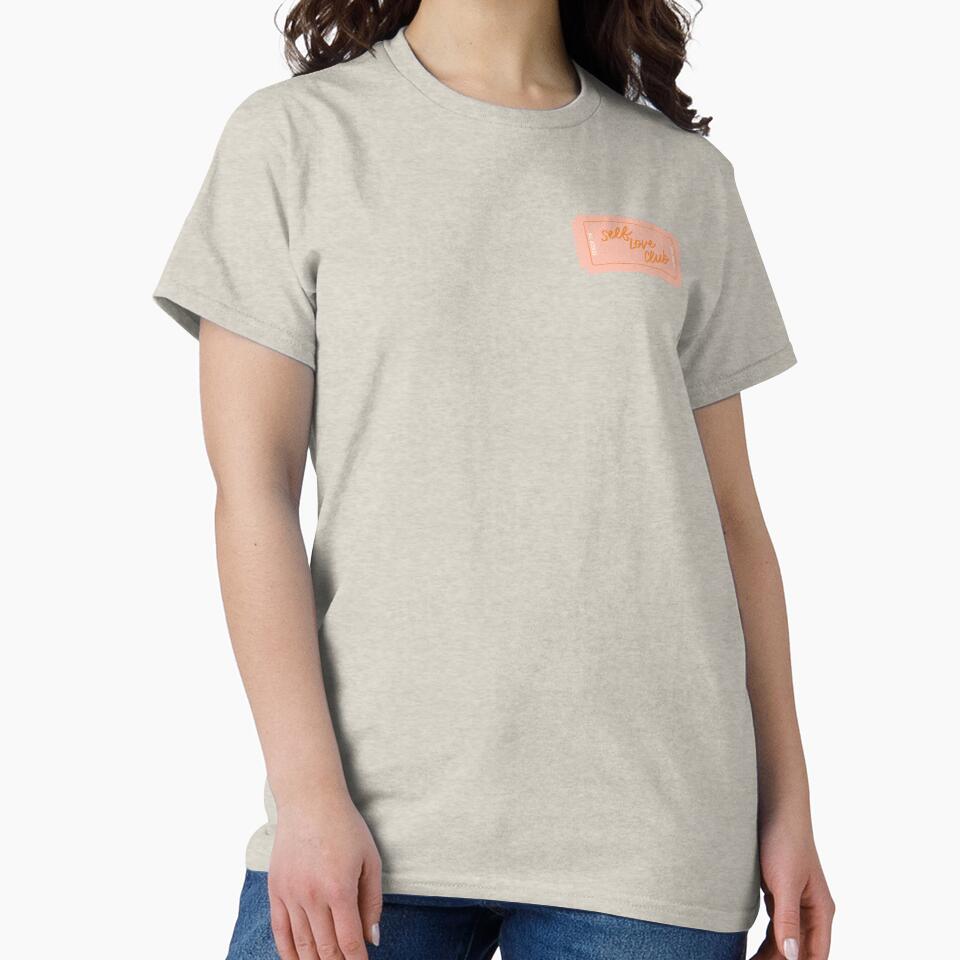 Self Love Club Ticket by bykirstco T-Shirts, Hoodie, Sweatshirt | BlankRebels.com (Image 2)