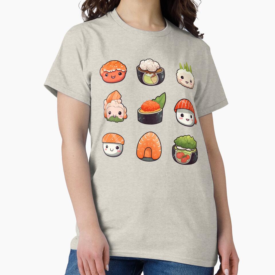 Sushi Lover For LIfe by Jasby-Co T-Shirts, Hoodie, Sweatshirt | BlankRebels.com (Image 2)