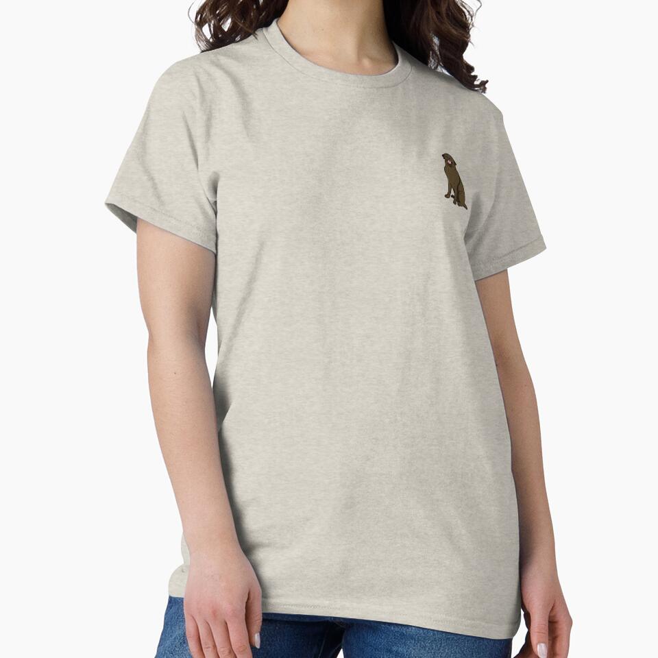 Labrador Retriever (chocolate) by readerdesign T-Shirts, Hoodie, Sweatshirt | BlankRebels.com (Image 2)