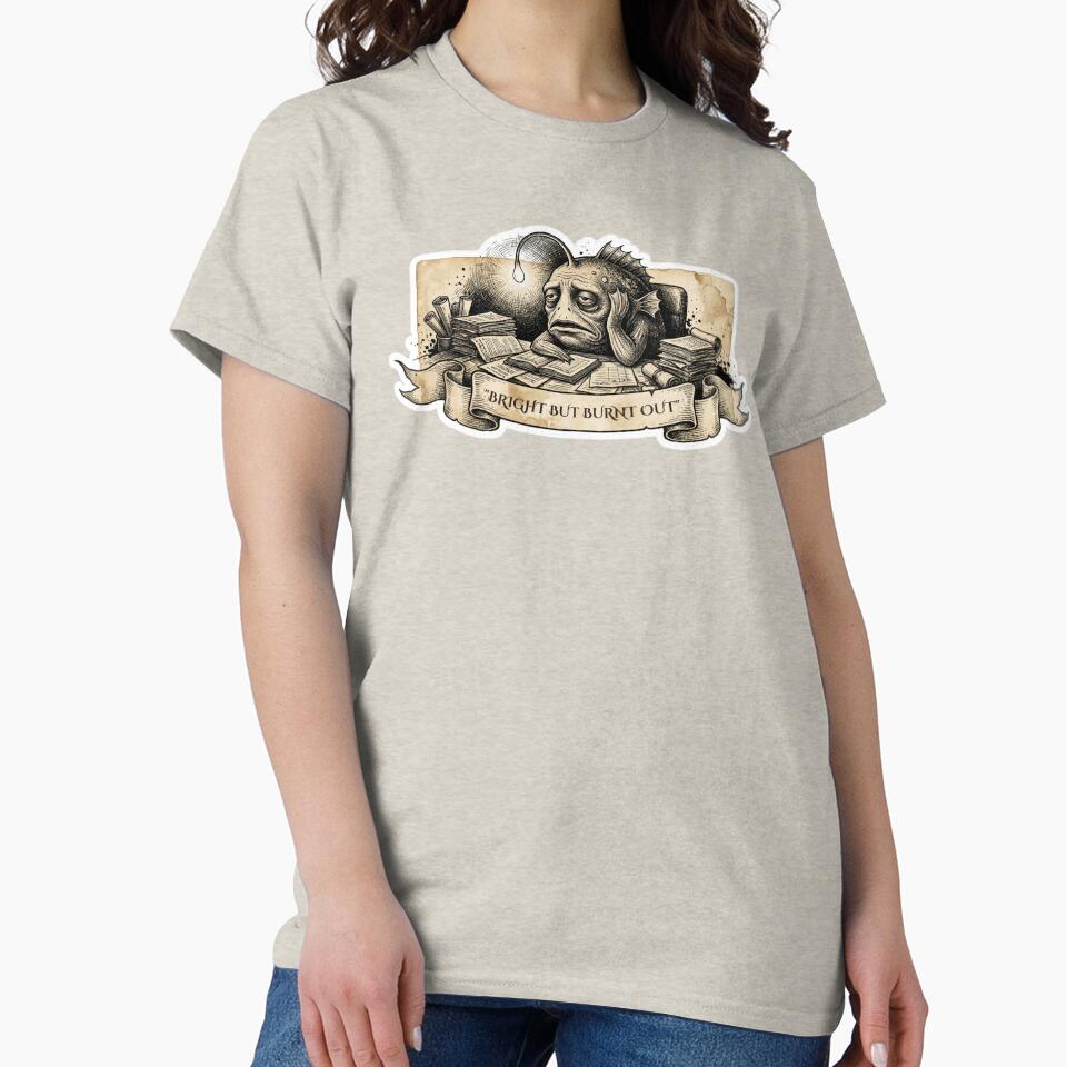 The Deep-Sea Consultant (Victorian Etching) by Top-Tier Thinking T-Shirts, Hoodie, Sweatshirt | BlankRebels.com (Image 2)