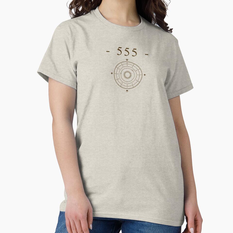 555 Angel Number by RevelaPrint T-Shirts, Hoodie, Sweatshirt | BlankRebels.com (Image 2)