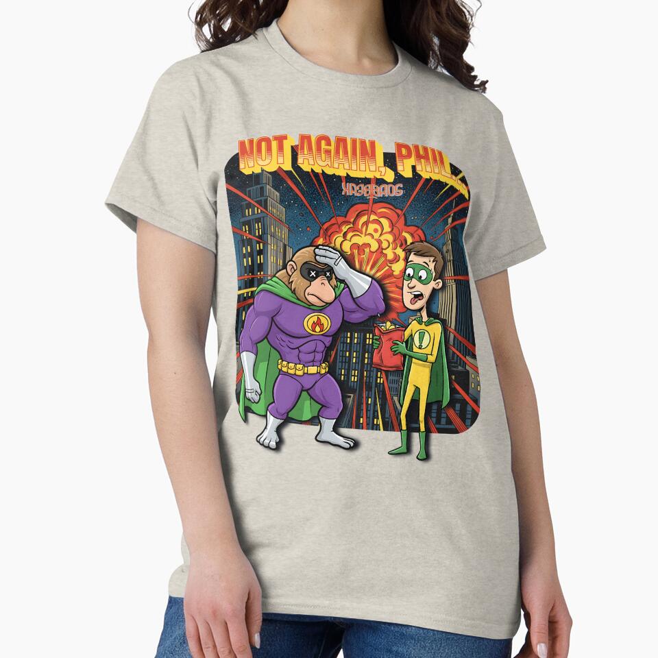 Not Again, Phil… | The Beak Bros Superhero Gym Saga by BeakBros T-Shirts, Hoodie, Sweatshirt | BlankRebels.com (Image 2)