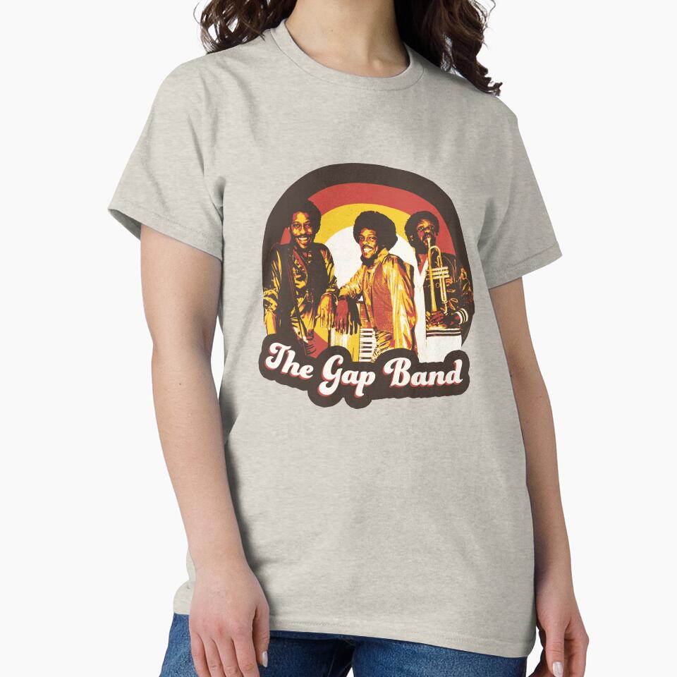 The Gap Band 70s Funky Soul by eyepoo