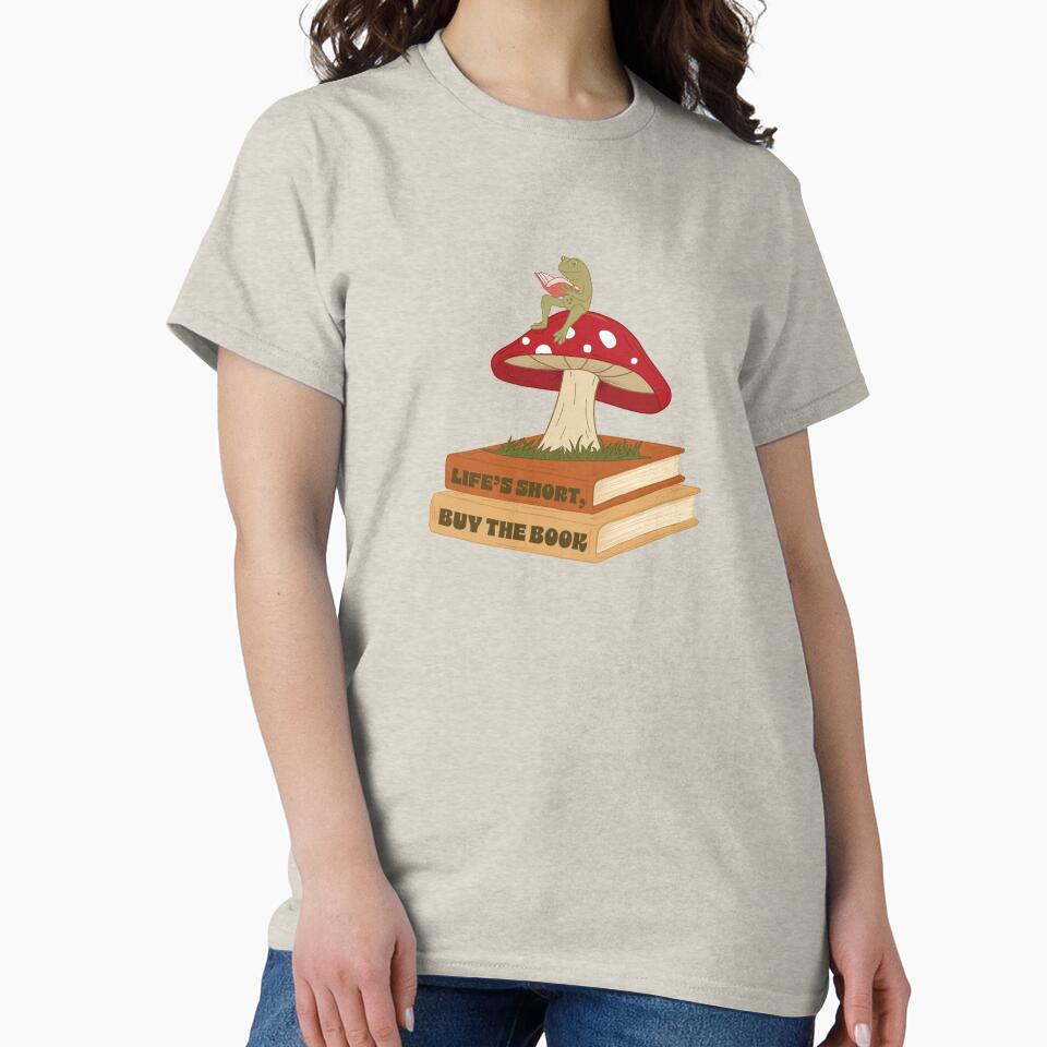 buy the book by Emily D'Amato T-Shirts, Hoodie, Sweatshirt | BlankRebels.com (Image 2)