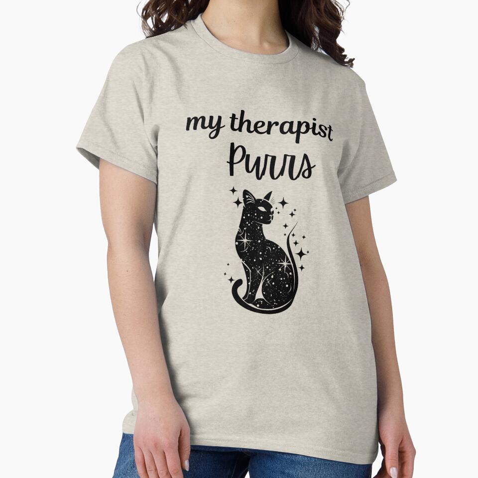Cat Therapist by MaevePayntr