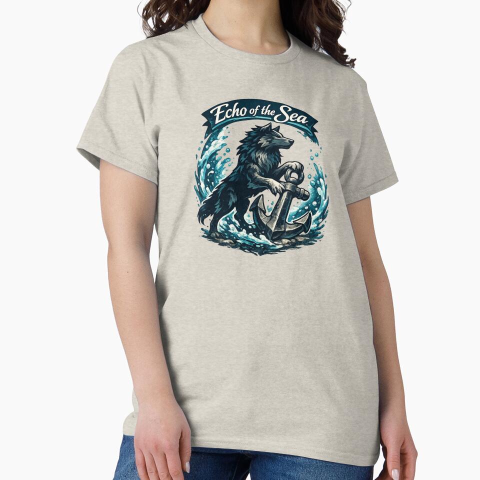 Sea Wolf – Echo of the Sea Emblem by SilentPowerArt