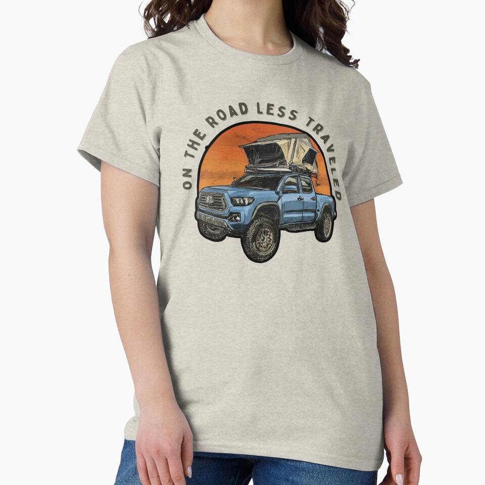 On the road less traveled by FitEnvy T-Shirts, Hoodie, Sweatshirt | BlankRebels.com (Image 2)