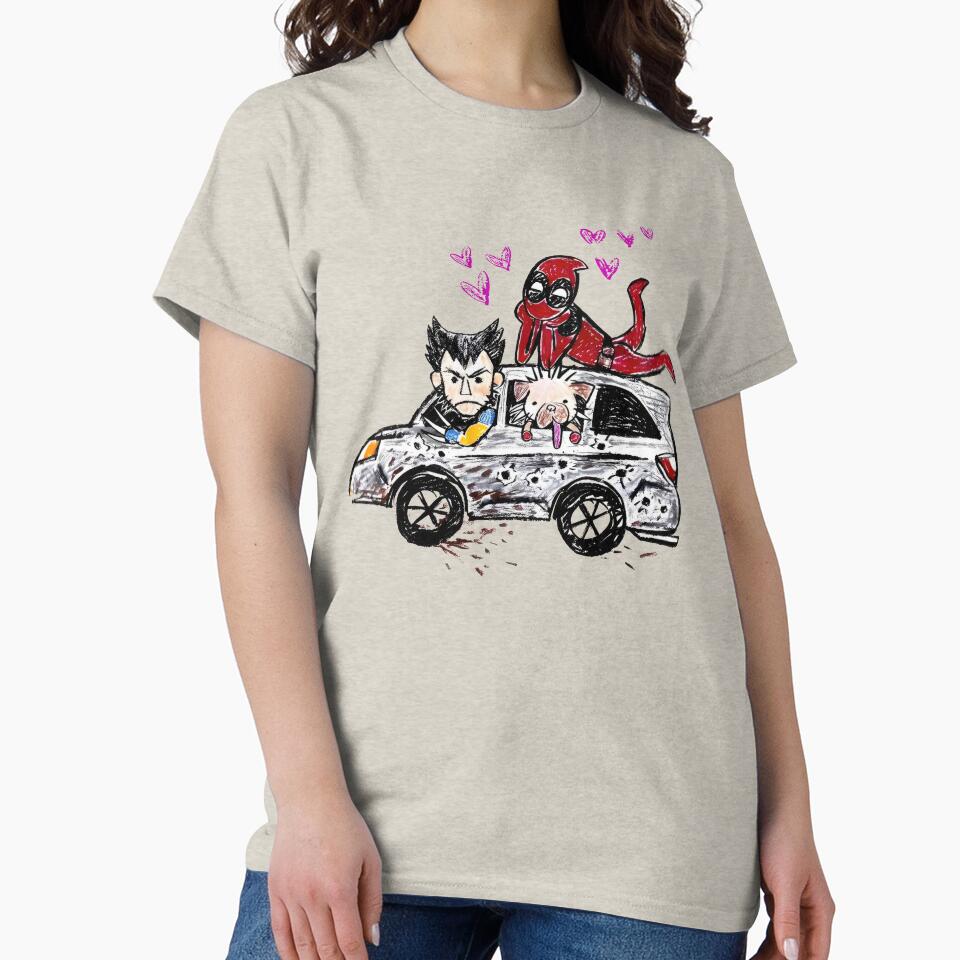FUNNY ART by Suzu Comena T-Shirts, Hoodie, Sweatshirt | BlankRebels.com (Image 2)