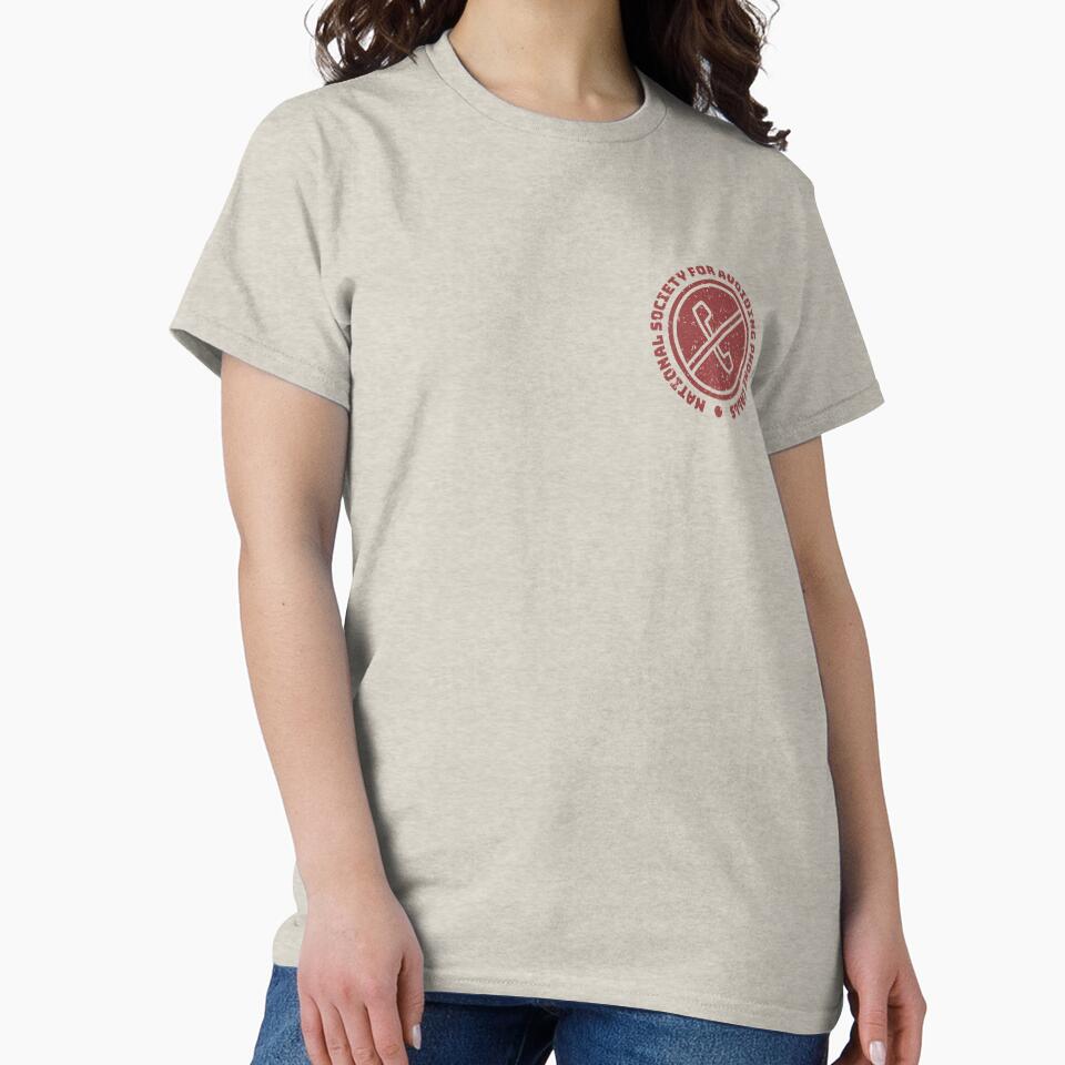 National Society for Avoiding Phone Calls by Milena R. T-Shirts, Hoodie, Sweatshirt | BlankRebels.com (Image 2)
