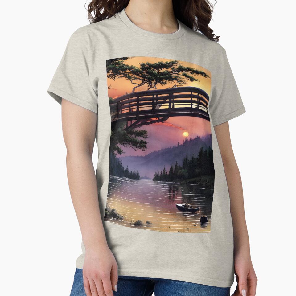 Sunset by Artieries1 T-Shirts, Hoodie, Sweatshirt | BlankRebels.com (Image 2)