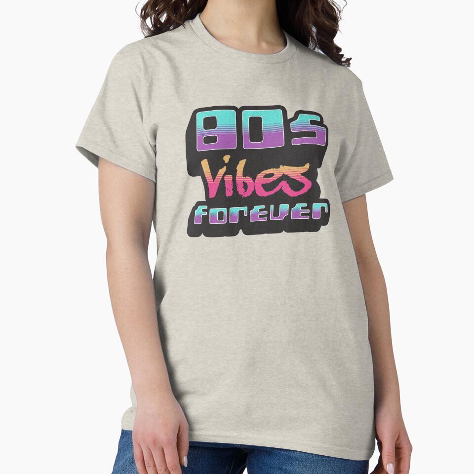 80s Vibes by stormstyles T-Shirts, Hoodie, Sweatshirt | BlankRebels.com (Image 2)