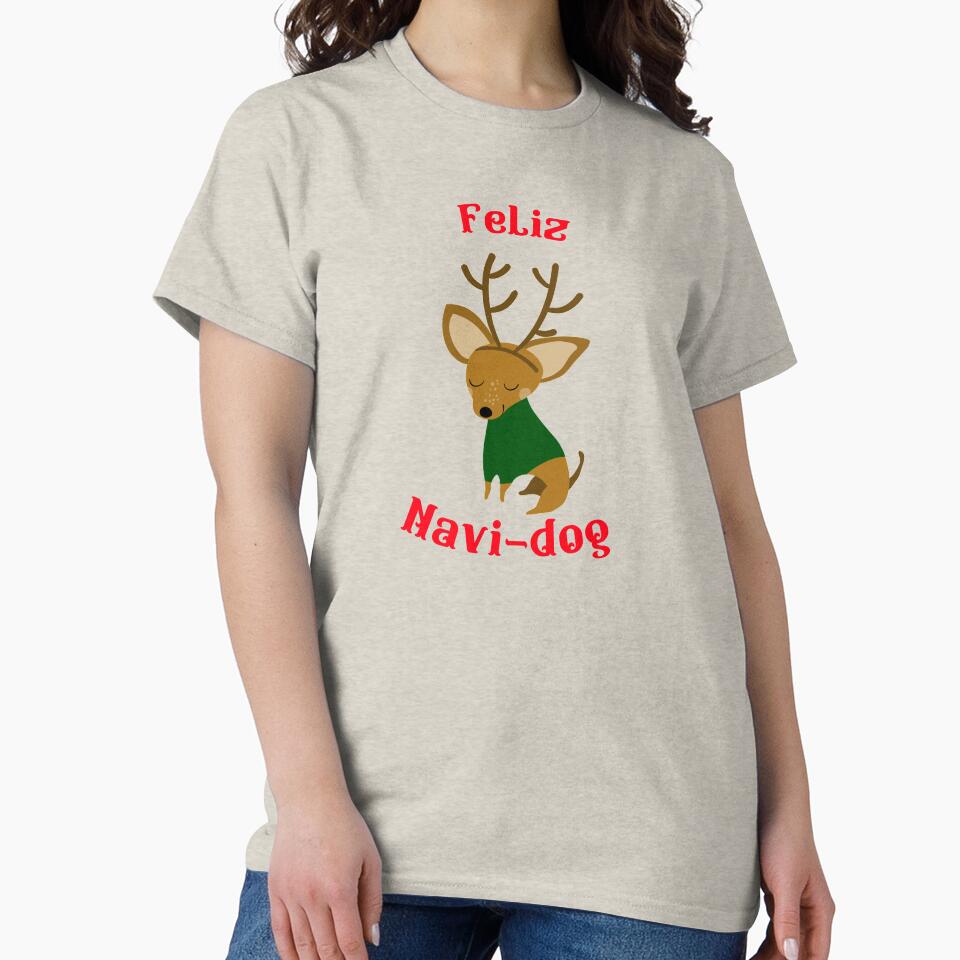 TRLT Christmas Dog Pun by trtlpod T-Shirts, Hoodie, Sweatshirt | BlankRebels.com (Image 2)