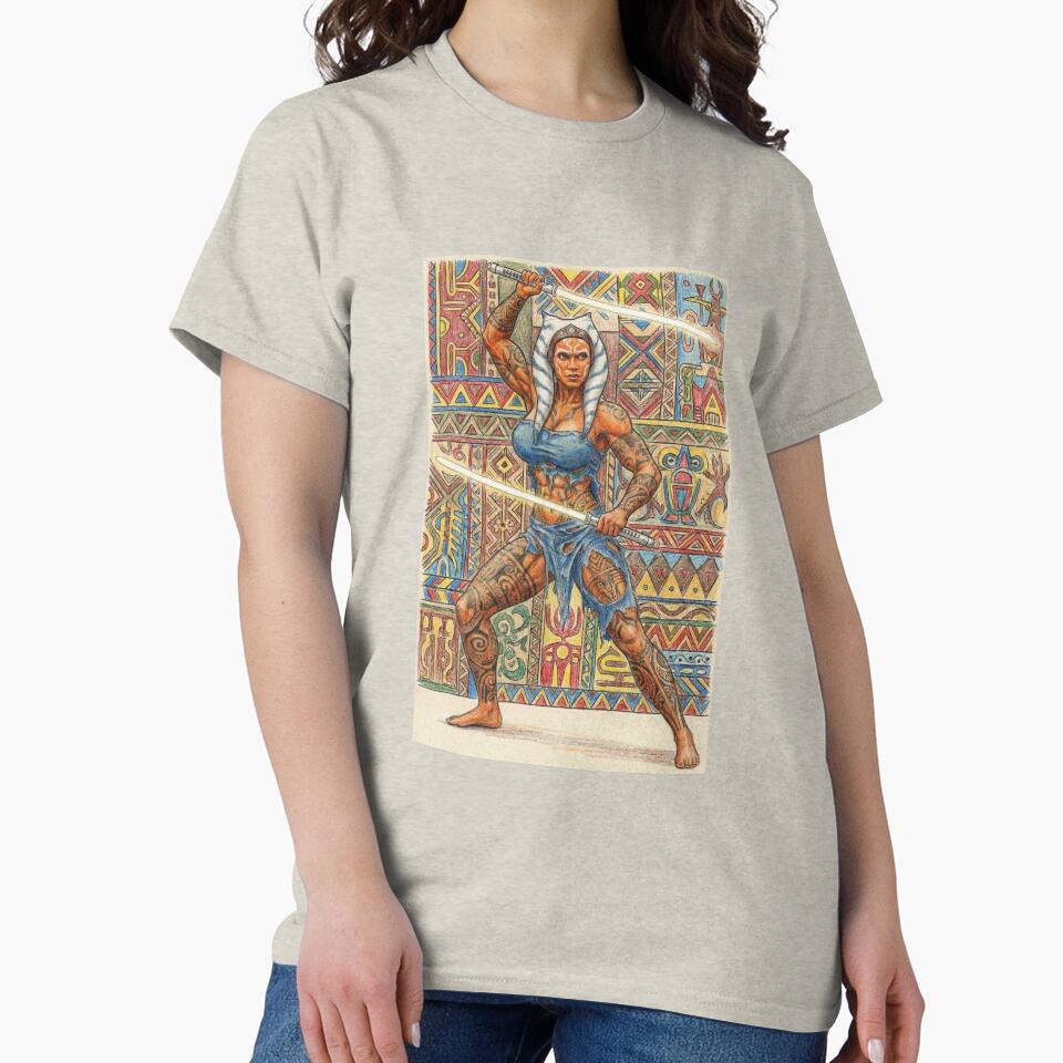 Tribal Warrior Ahsoka by MattBStickers T-Shirts, Hoodie, Sweatshirt | BlankRebels.com (Image 2)