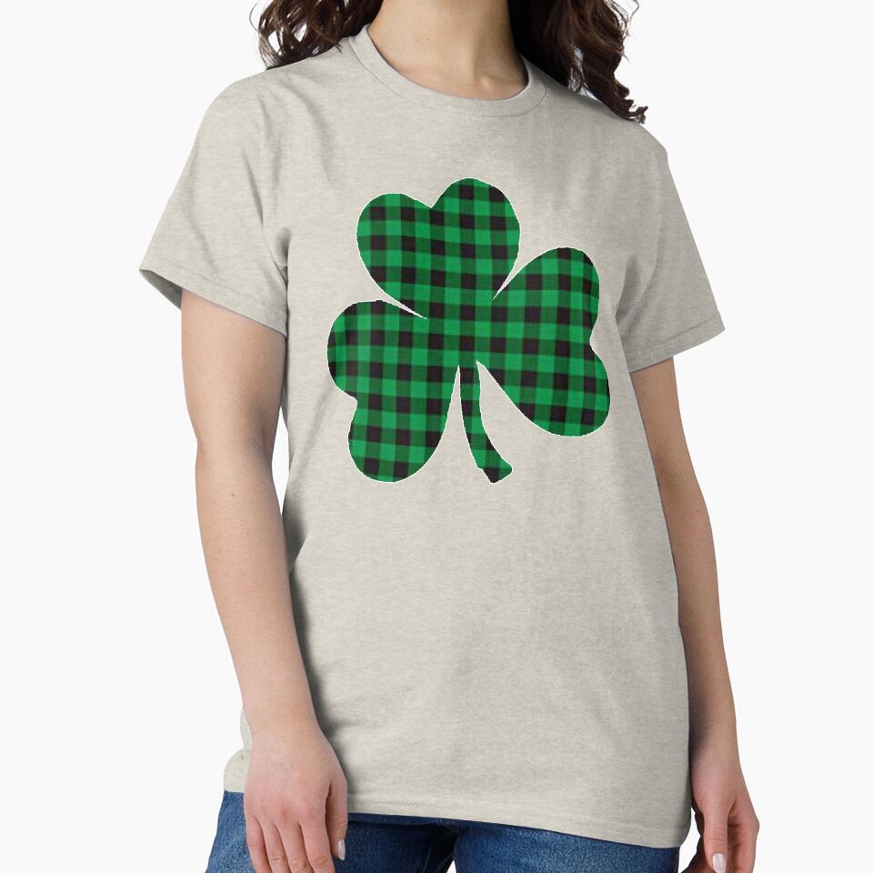 Shamrock st patricks day 2021 by Kasantimo T-Shirts, Hoodie, Sweatshirt | BlankRebels.com (Image 2)