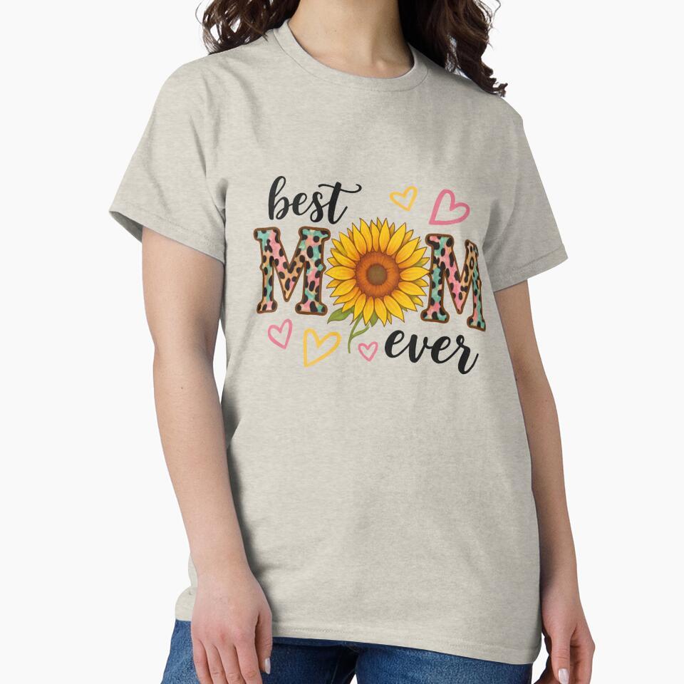 “Best Mom Ever” design by Knightofartx25 T-Shirts, Hoodie, Sweatshirt | BlankRebels.com (Image 2)