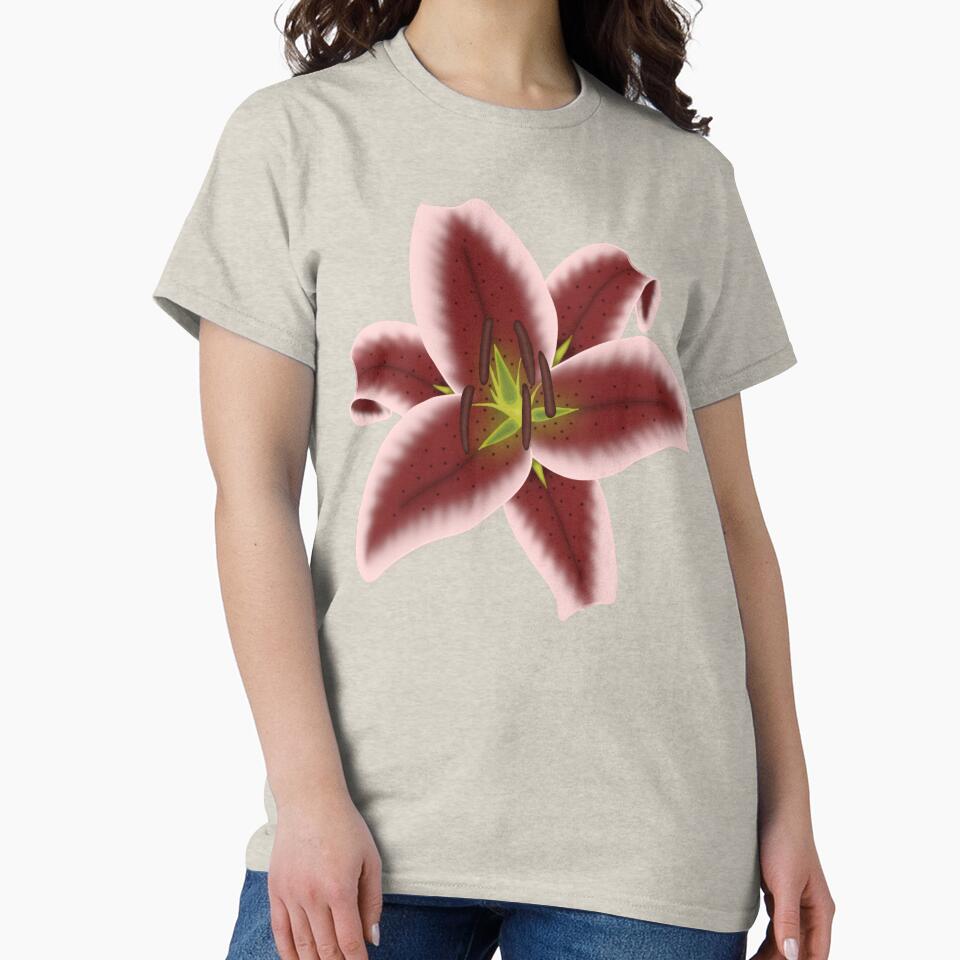 beautiful colorful lily by Julii-the-Fox T-Shirts, Hoodie, Sweatshirt | BlankRebels.com (Image 2)