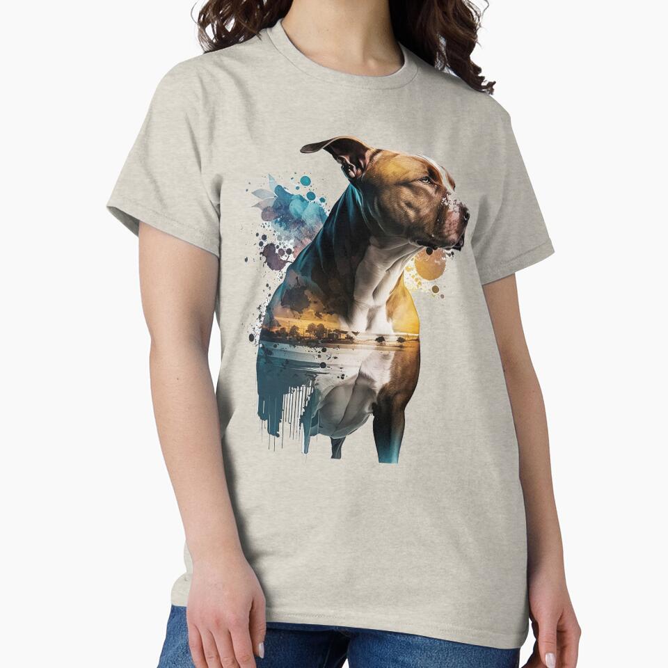 Dog Amstaf ,funny cute decorative amstaf for dog lovers by RSDESIGNSteam T-Shirts, Hoodie, Sweatshirt (Image 2)