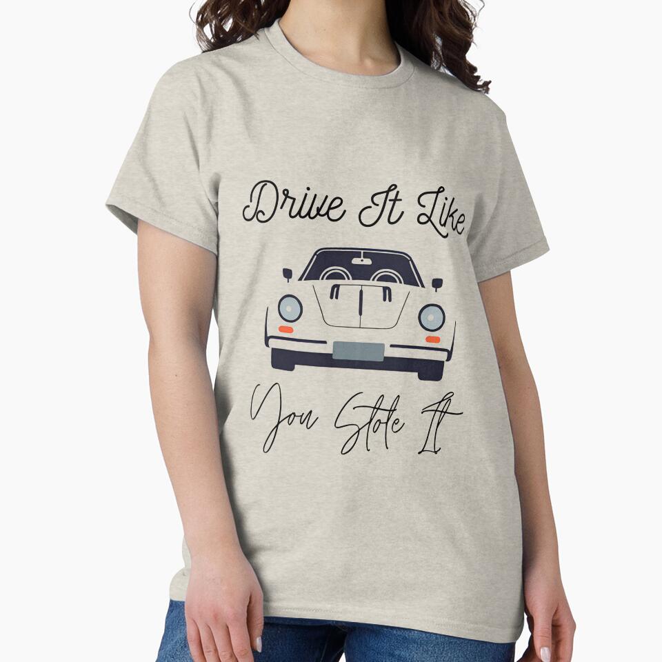 Classic Graphic Car T-Shirts & Hoodies – Retro Auto Design for Car Enthusiasts by OnlyADesign Sweatshirt (Image 2)