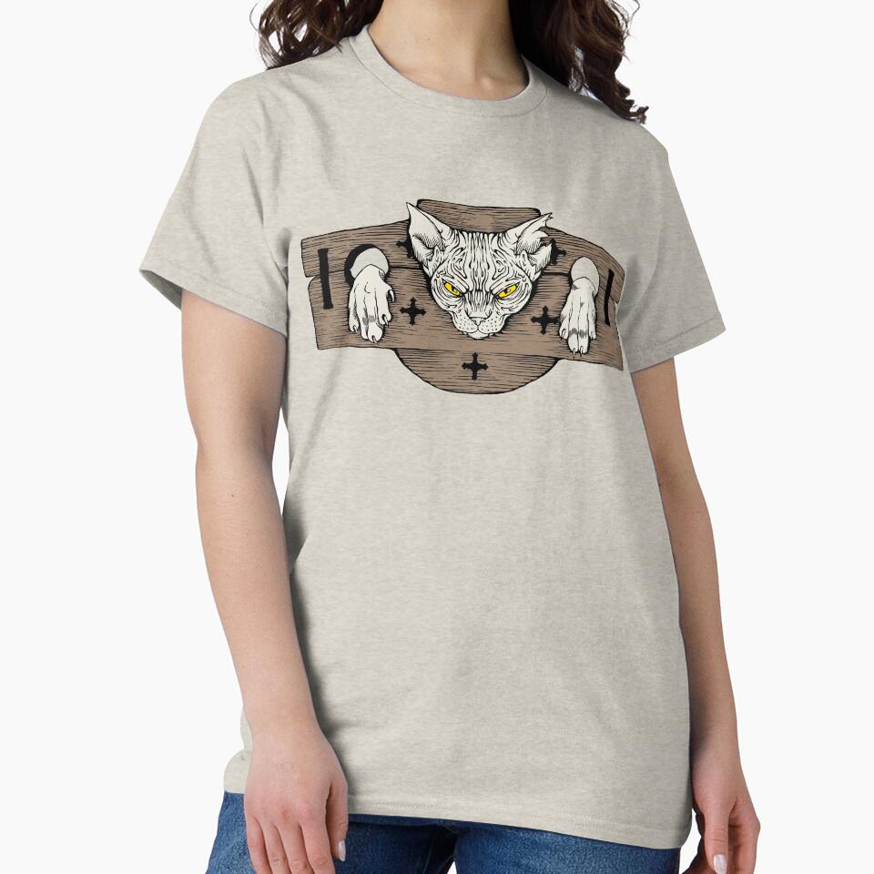 The Gunslinger’s Final Stand by BlackPawsWorld T-Shirts, Hoodie, Sweatshirt | BlankRebels.com (Image 2)