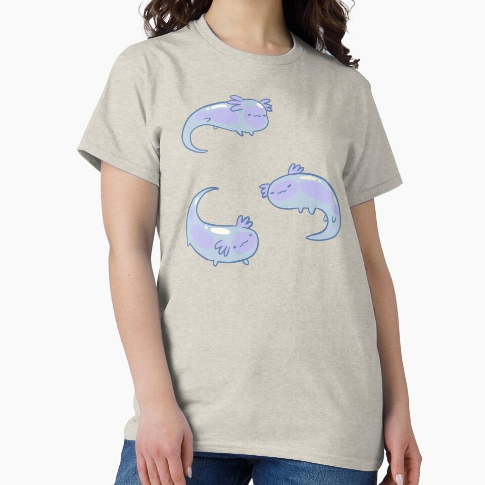 Water axolotl pack by Mayarart T-Shirts, Hoodie, Sweatshirt | BlankRebels.com (Image 2)