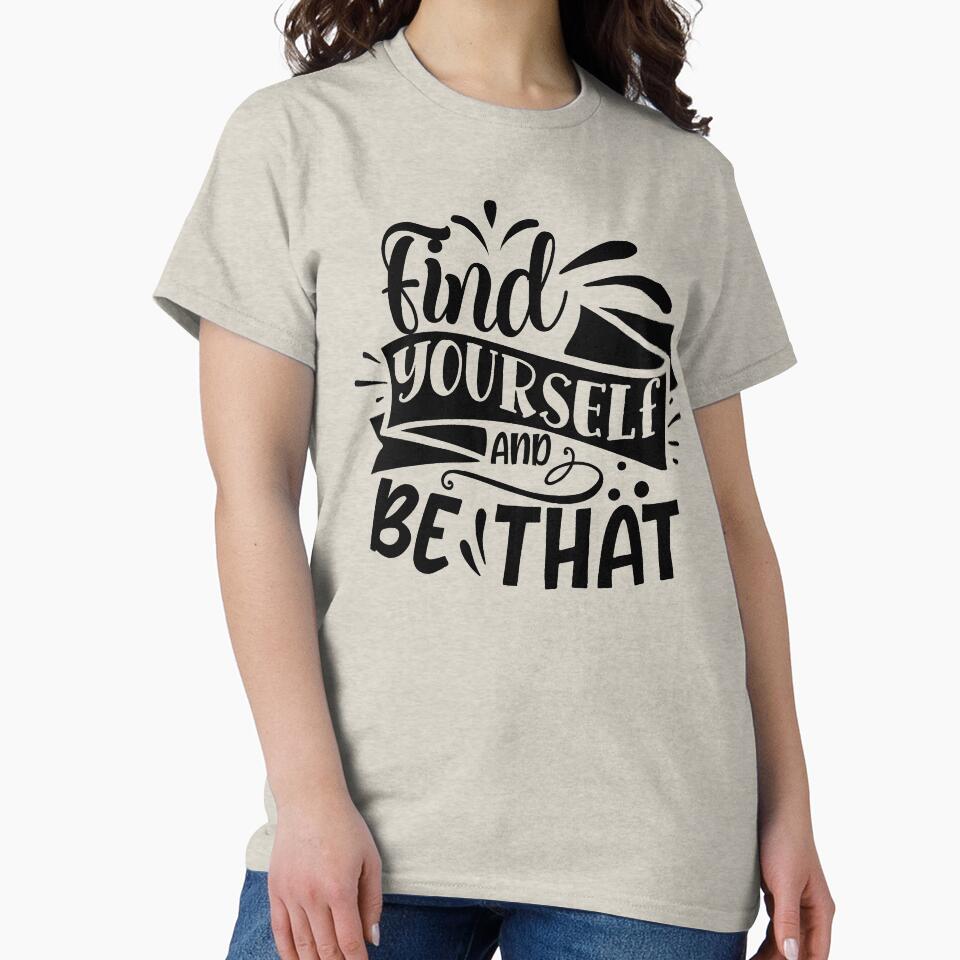 Find yourself and be that by Spot Sweet T-Shirts, Hoodie, Sweatshirt | BlankRebels.com (Image 2)