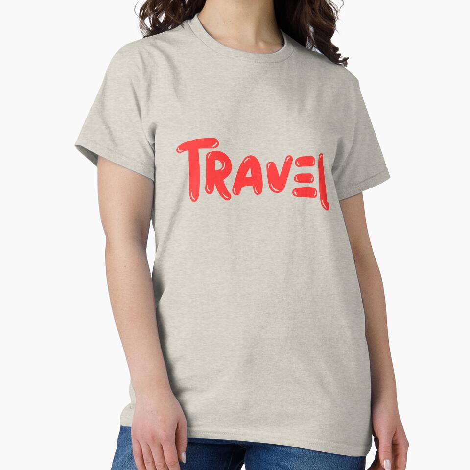 Travel Typography Minimal Word Design by Inkworksbyshery T-Shirts, Hoodie, Sweatshirt | BlankRebels.com (Image 2)