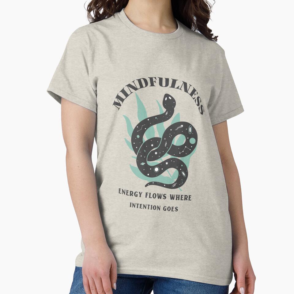 Octopus Squirt Shirt Esotheric Snake Tarot Moon Boho Moon Phases by GionaSophia Hoodie, Sweatshirt (Image 2)