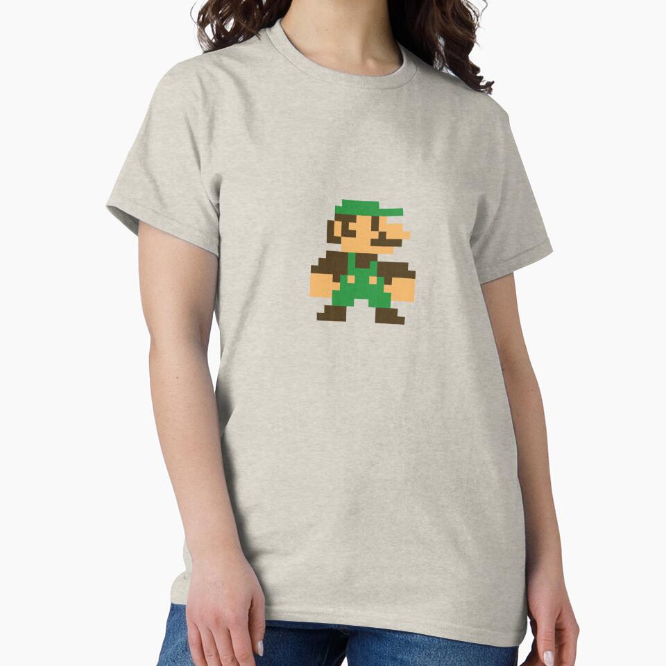 8-bit Super M pixel graphic (green) by doubleplott T-Shirts, Hoodie, Sweatshirt | BlankRebels.com (Image 2)