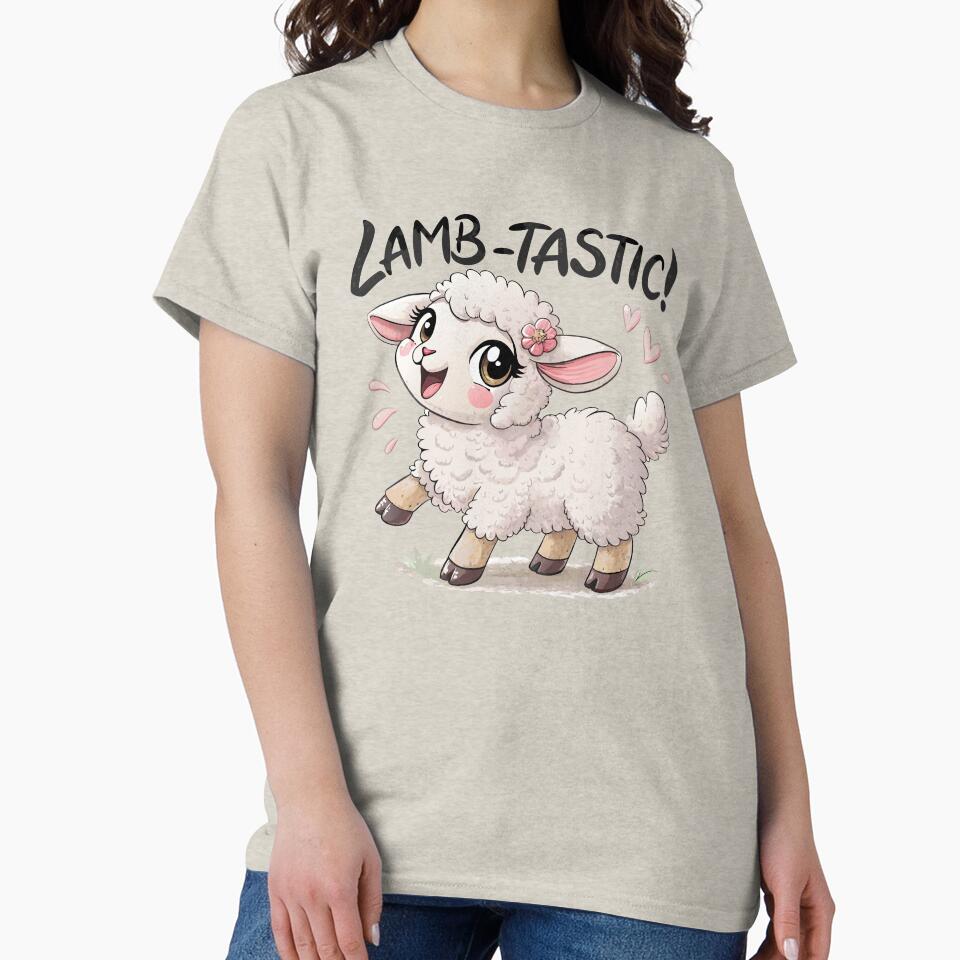cute lamb by Lydyb-creations T-Shirts, Hoodie, Sweatshirt | BlankRebels.com (Image 2)