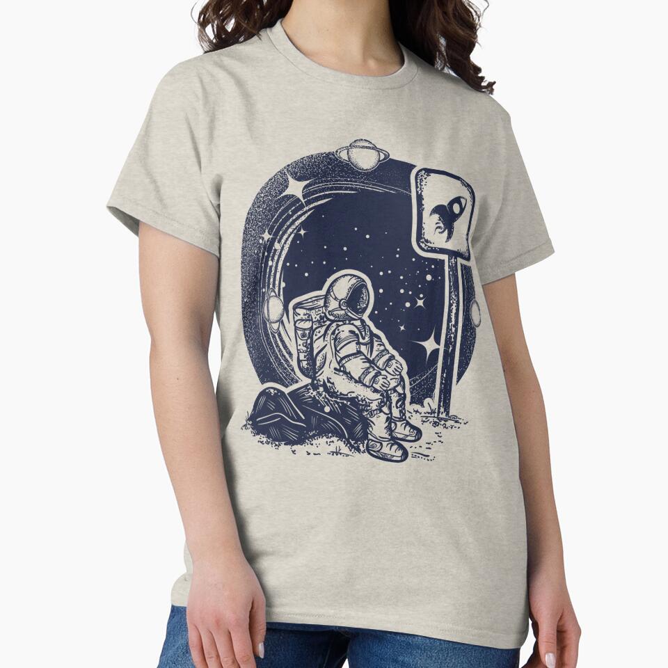 Astronaut In Space Cu9 by AntoineEricnq T-Shirts, Hoodie, Sweatshirt | BlankRebels.com (Image 2)