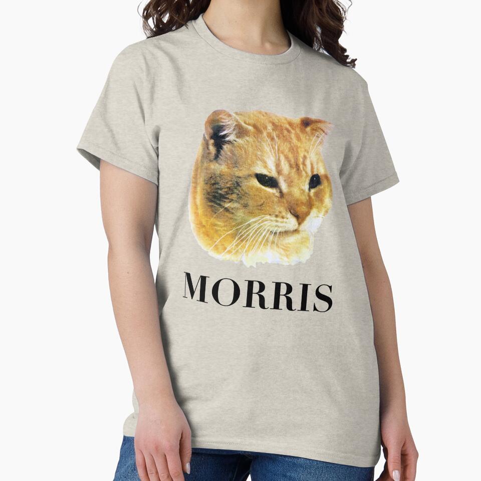 Morris The Cat by UnclePickle T-Shirts, Hoodie, Sweatshirt | BlankRebels.com (Image 2)