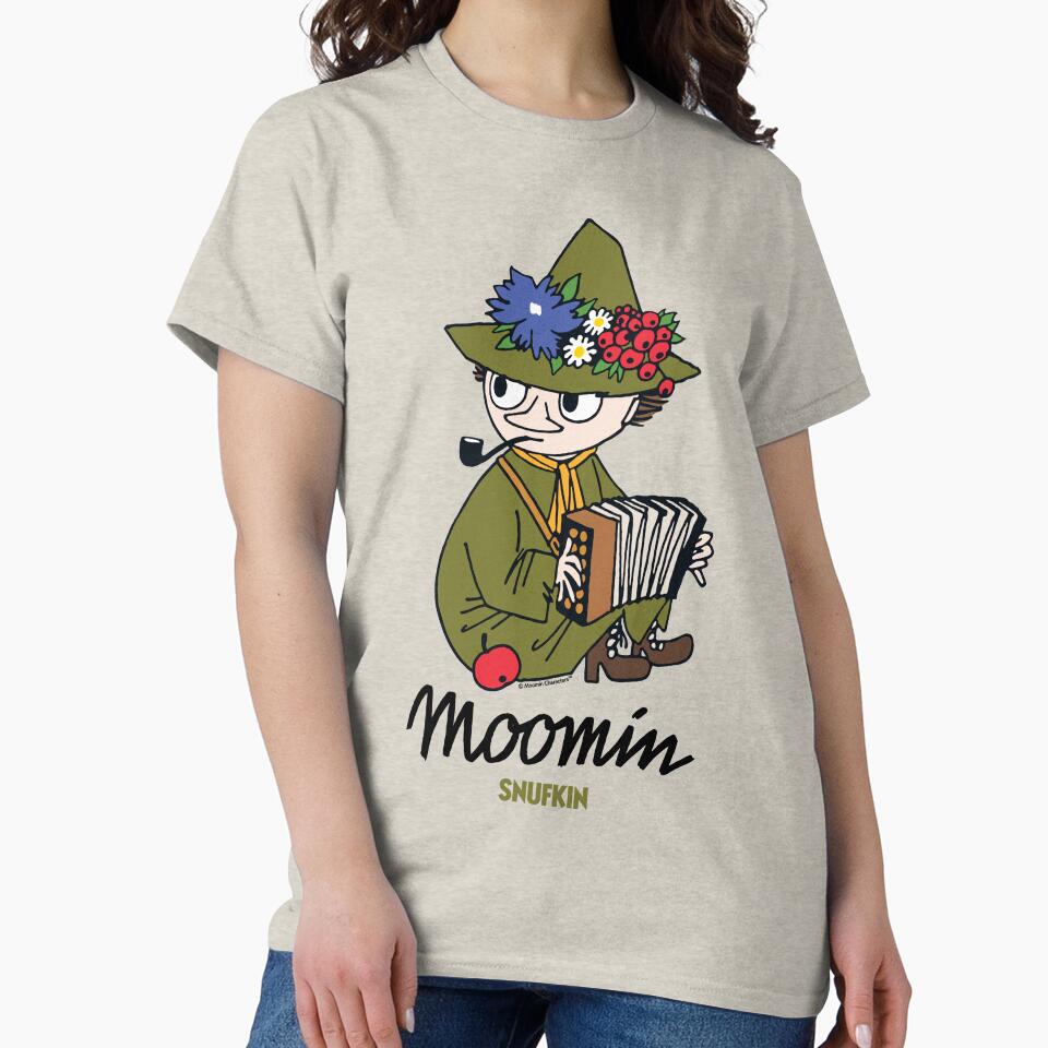 Moomin Snufkin Playing Accordian by MoominStore