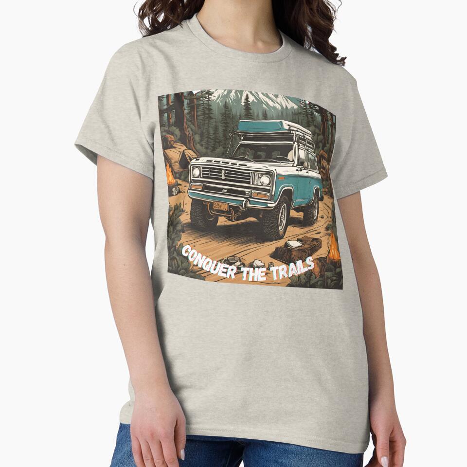 Embrace and conquer the trails by FitEnvy T-Shirts, Hoodie, Sweatshirt | BlankRebels.com (Image 2)