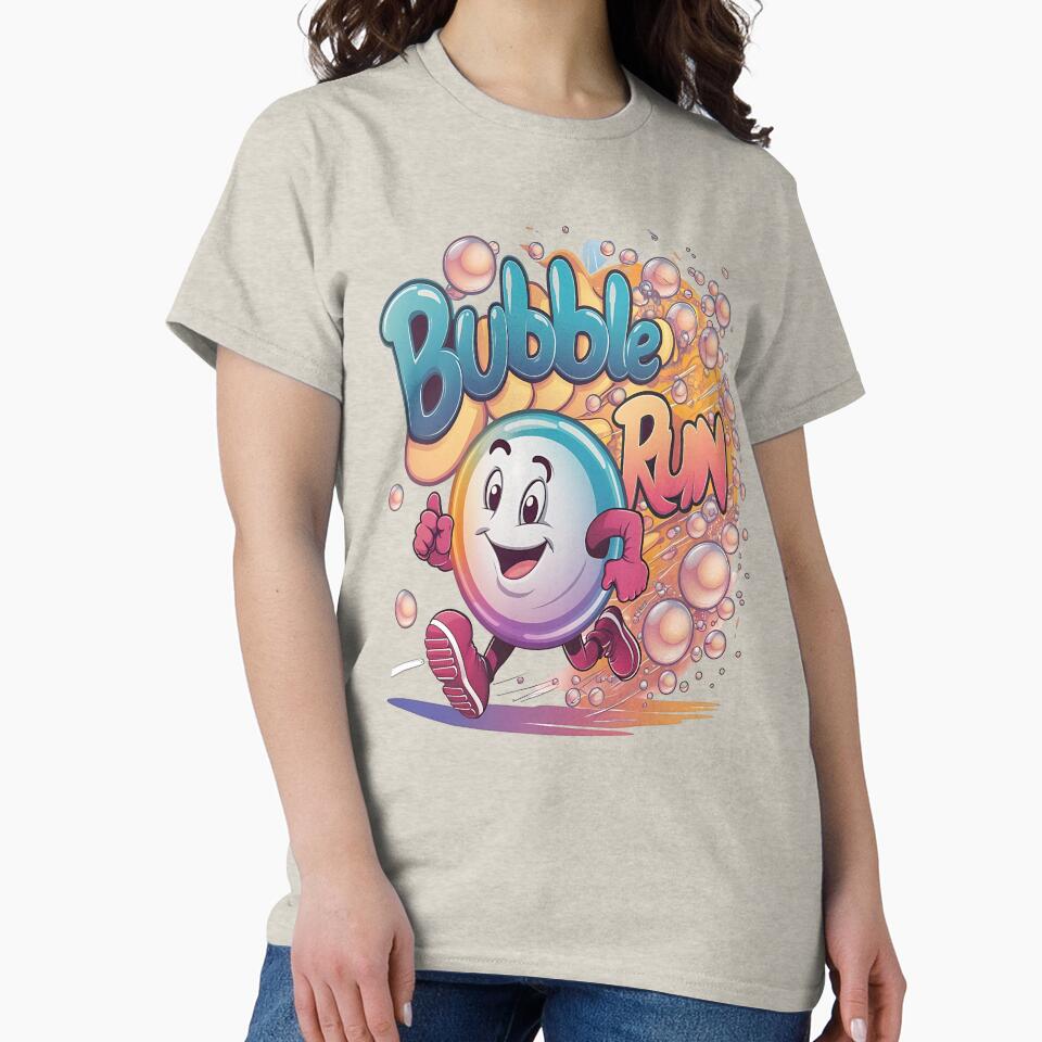 Bubble run by JansenGS T-Shirts, Hoodie, Sweatshirt | BlankRebels.com (Image 2)