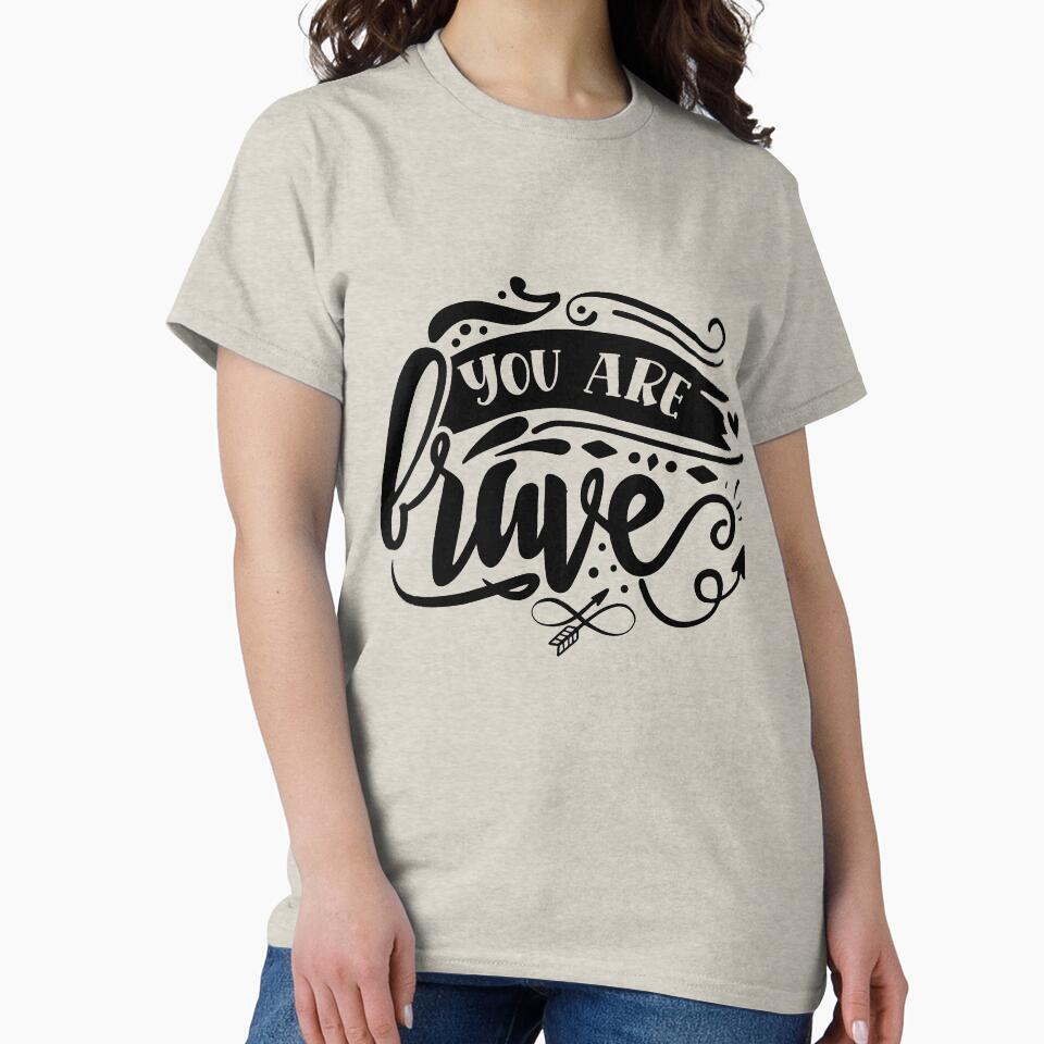 You are brave by Spot Sweet T-Shirts, Hoodie, Sweatshirt | BlankRebels.com (Image 2)