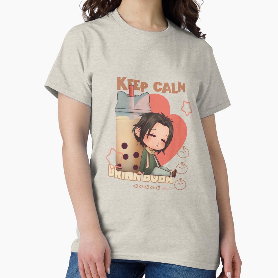 Keep Calm Drink Boba by Winter--Flowers T-Shirts, Hoodie, Sweatshirt | BlankRebels.com (Image 2)