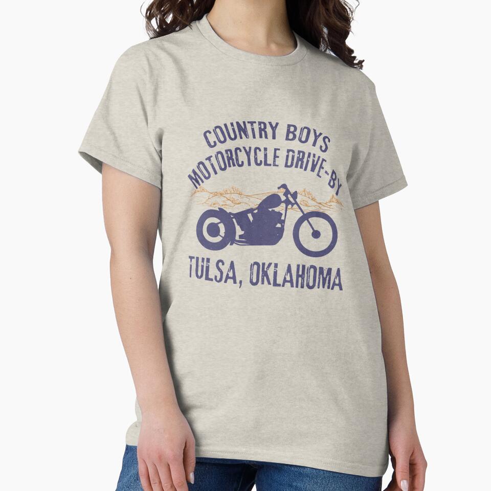 Country Boys Motorcycle Drive-By by lioragraf T-Shirts, Hoodie, Sweatshirt | BlankRebels.com (Image 2)