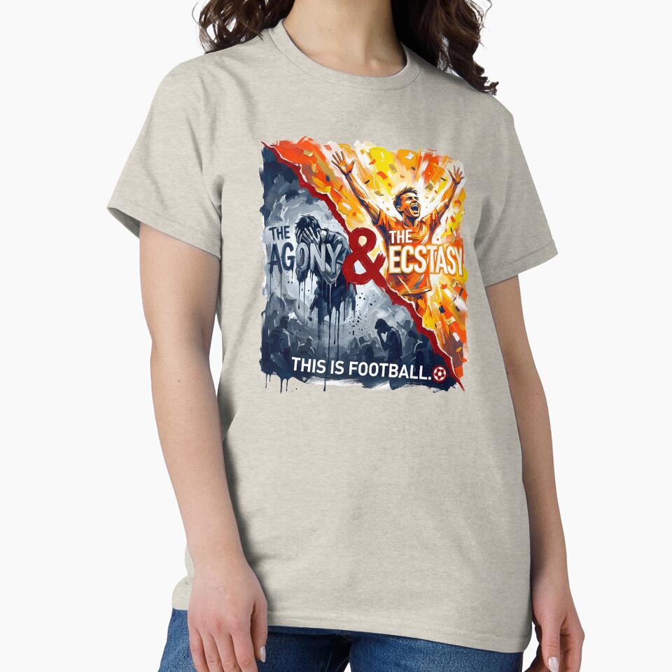 Soccer Agony Ecstasy Football Fan Emotion World Cup 2026 by Velustro Shop