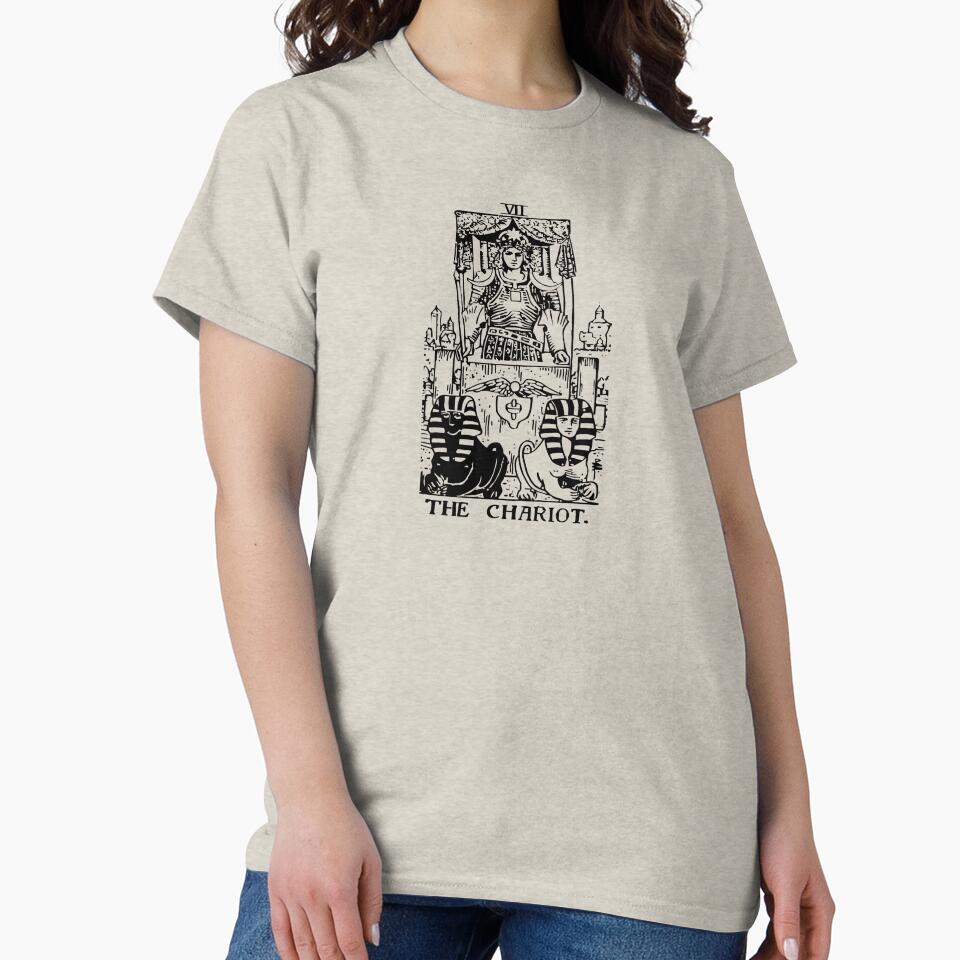 The Chariot tarot card deck by Michallandsberg T-Shirts, Hoodie, Sweatshirt | BlankRebels.com (Image 2)