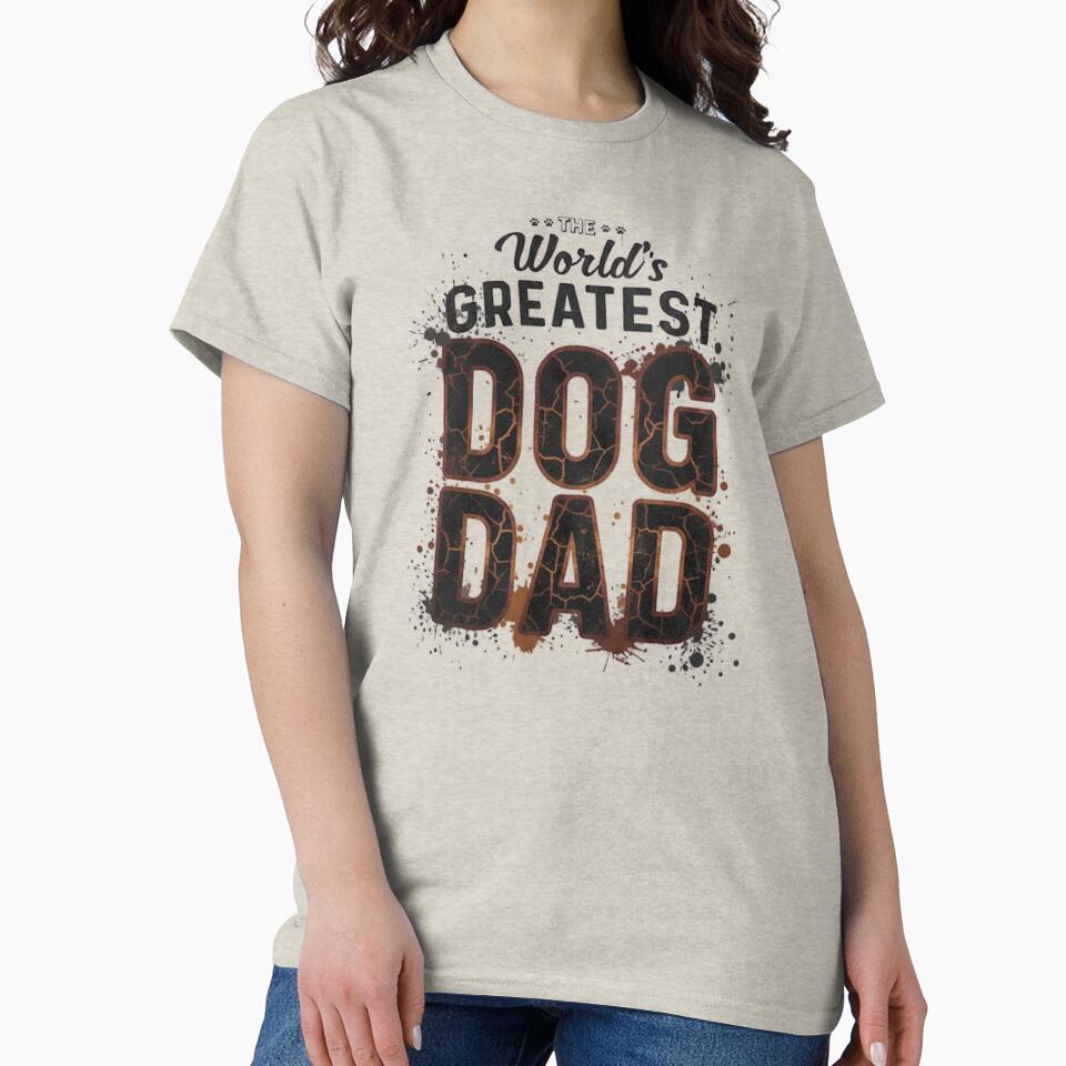 The World’s Greatest Dog Dad – Dog Lover Design by Designbox5 T-Shirts, Hoodie, Sweatshirt | BlankRebels.com (Image 2)