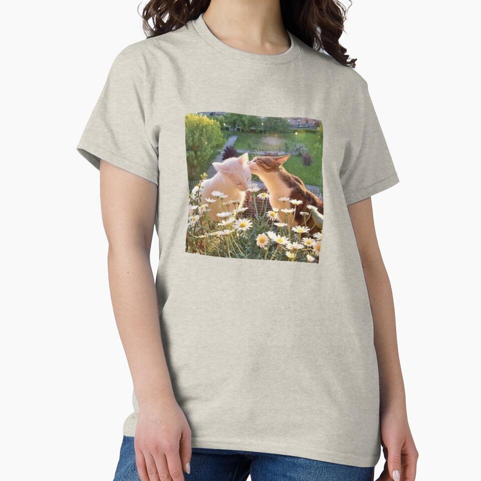 Cottage core cats by Crunchypaper T-Shirts, Hoodie, Sweatshirt | BlankRebels.com (Image 2)