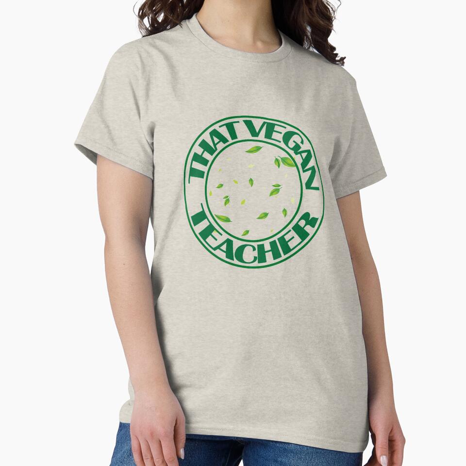 that vegan teacher 4, for vegan by Ripoubsb T-Shirts, Hoodie, Sweatshirt | BlankRebels.com (Image 2)