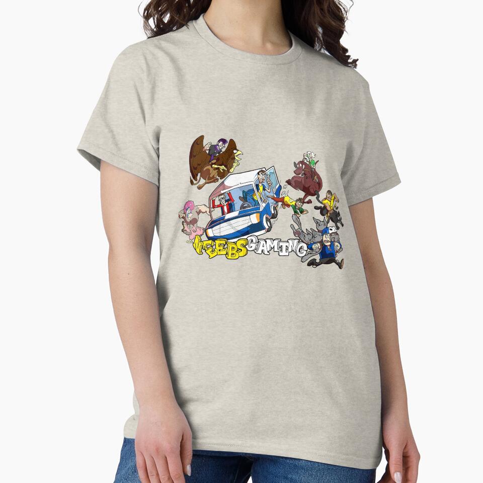 Neebs Gaming Car by ErikYSTORE T-Shirts, Hoodie, Sweatshirt | BlankRebels.com (Image 2)