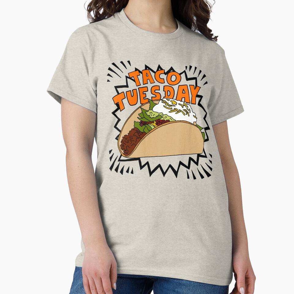 Taco Tuesday by shtem T-Shirts, Hoodie, Sweatshirt | BlankRebels.com (Image 2)