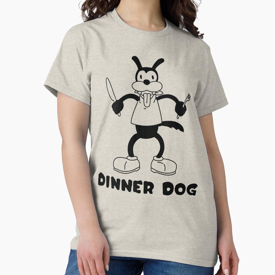 Dinner Dog by REALsaintpetty T-Shirts, Hoodie, Sweatshirt | BlankRebels.com (Image 2)
